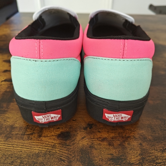 Vans Custom Colorway Slip-on Shoes - Picture 3 of 5